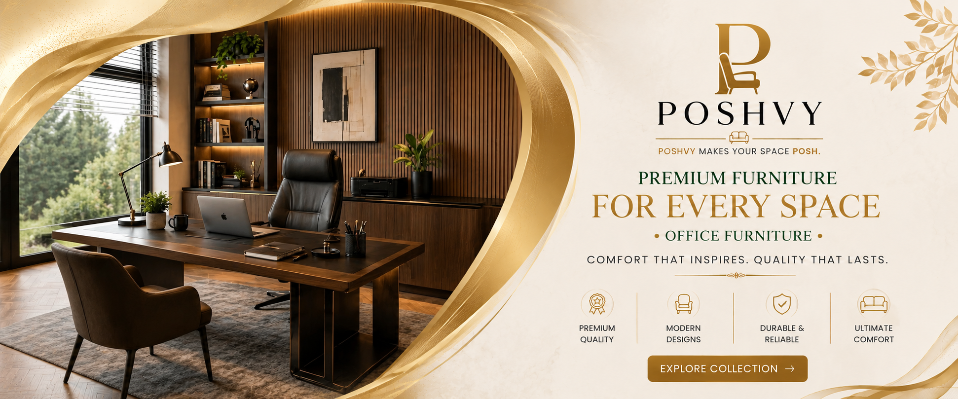 Luxury furniture slide 1